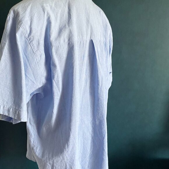 Pearl River - Vintage Chambray Button Down Top - Picture 8 of 11
